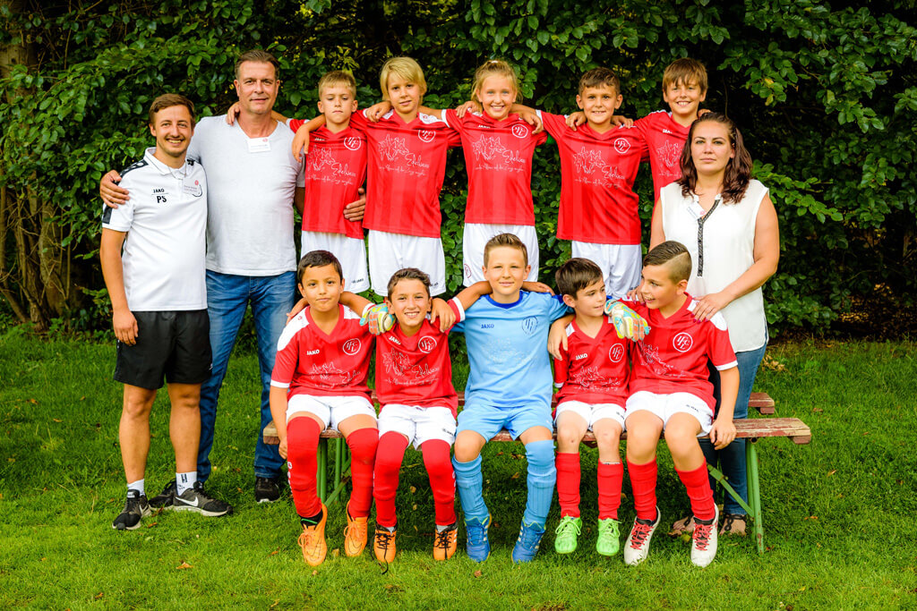 1. FC Langen E4-Junioren 2018/2019