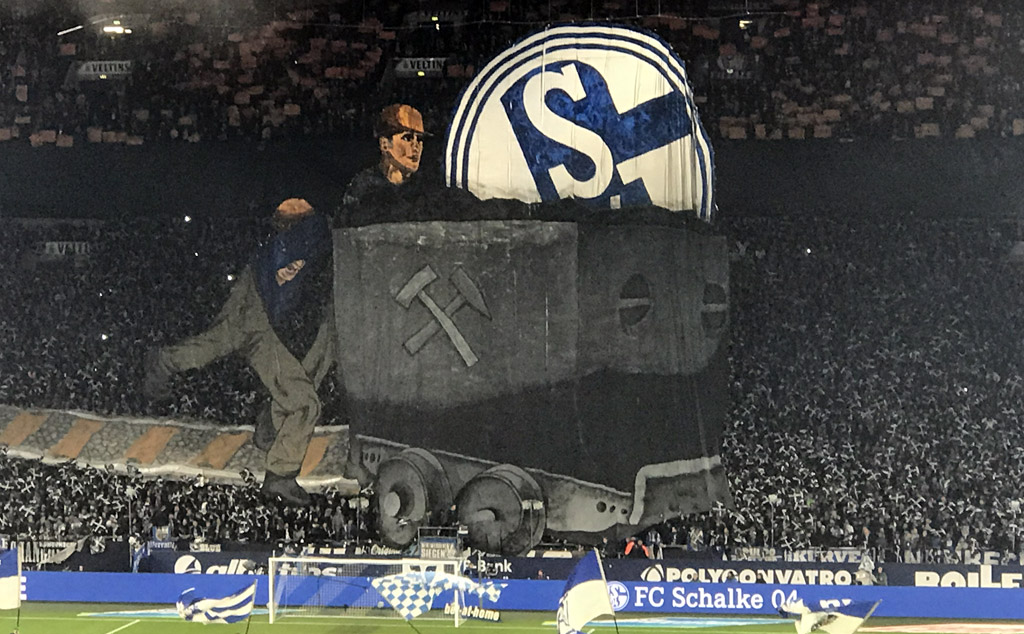 C2 zu Besuch auf Schalke