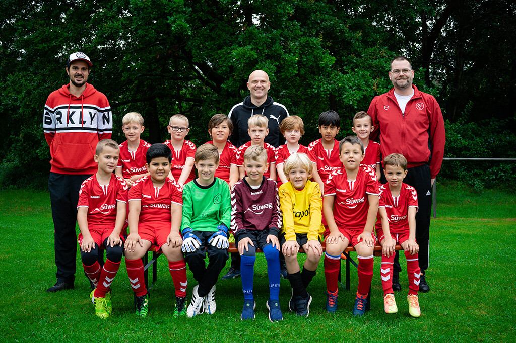 1. FC Langen F4-Junioren 2021/2022