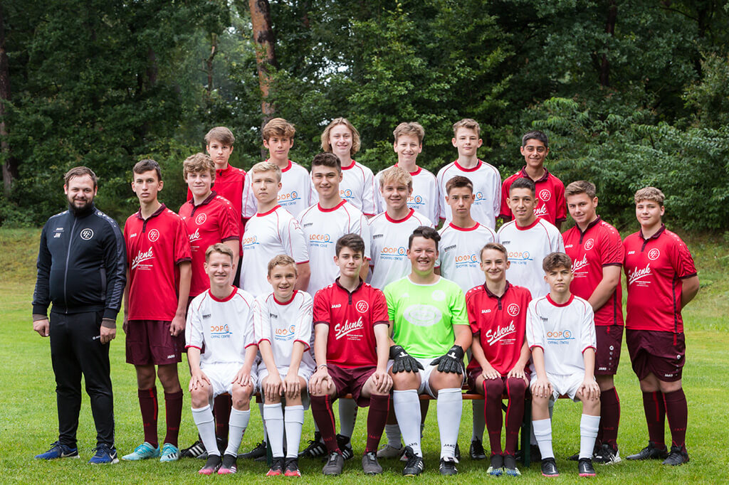 1. FC Langen B2-Junioren 2021/2022