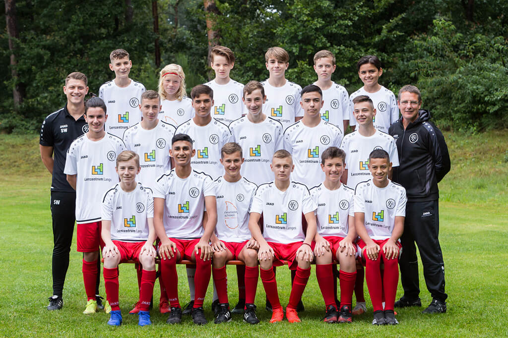 1. FC Langen C1-Junioren 2021/2022