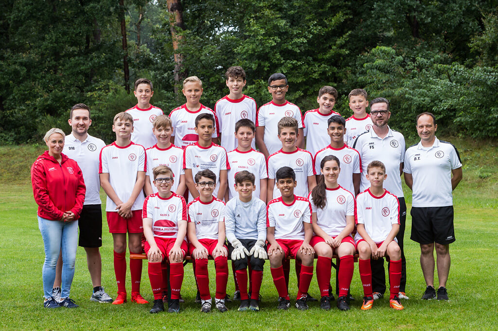 1. FC Langen C3-Junioren 2021/2022