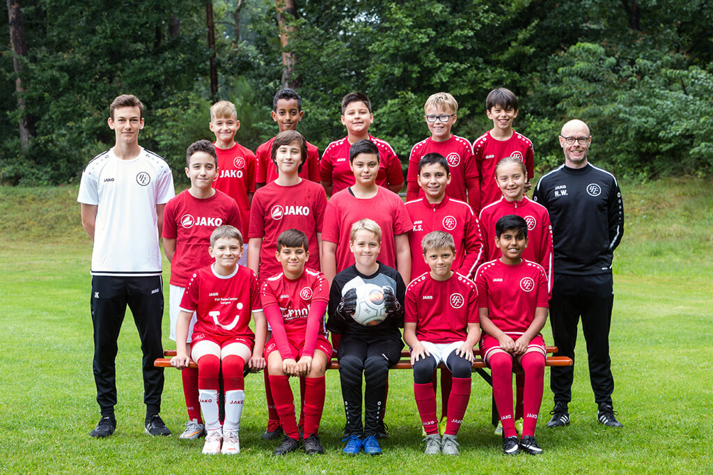 1. FC Langen D3-Junioren 2021/2022