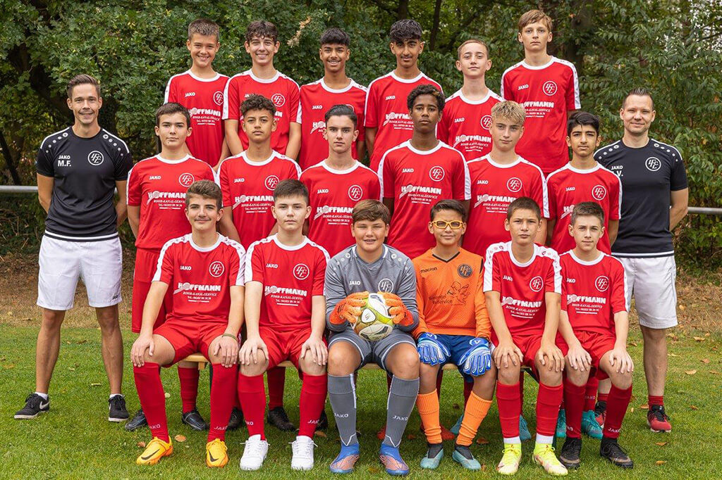 1. FC Langen C1 Junioren Mannschaft 2022/2023
