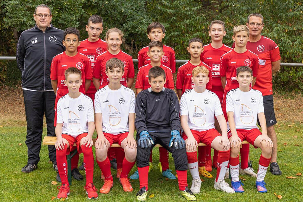 1. FC Langen C3 Junioren Mannschaft 2022/2023