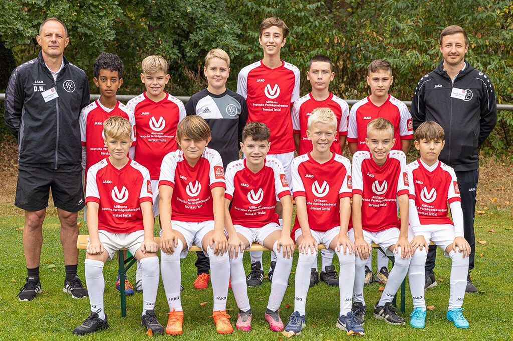 1. FC Langen D1 Junioren Mannschaft 2022/2023