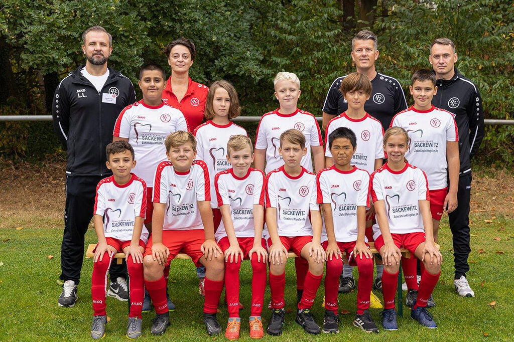 1. FC Langen D4 Junioren Mannschaft 2022/2023