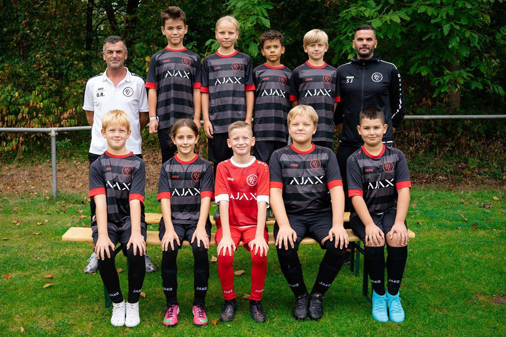 1. FC Langen E2 Junioren Mannschaft 2022/2023