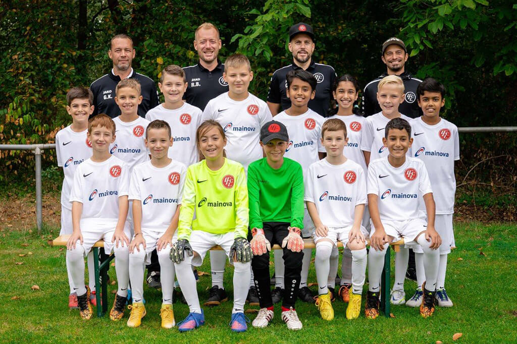 1. FC Langen E3 Junioren Mannschaft 2022/2023