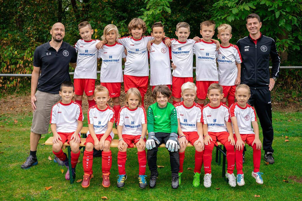 1. FC Langen F2 Junioren Mannschaft 2022/2023