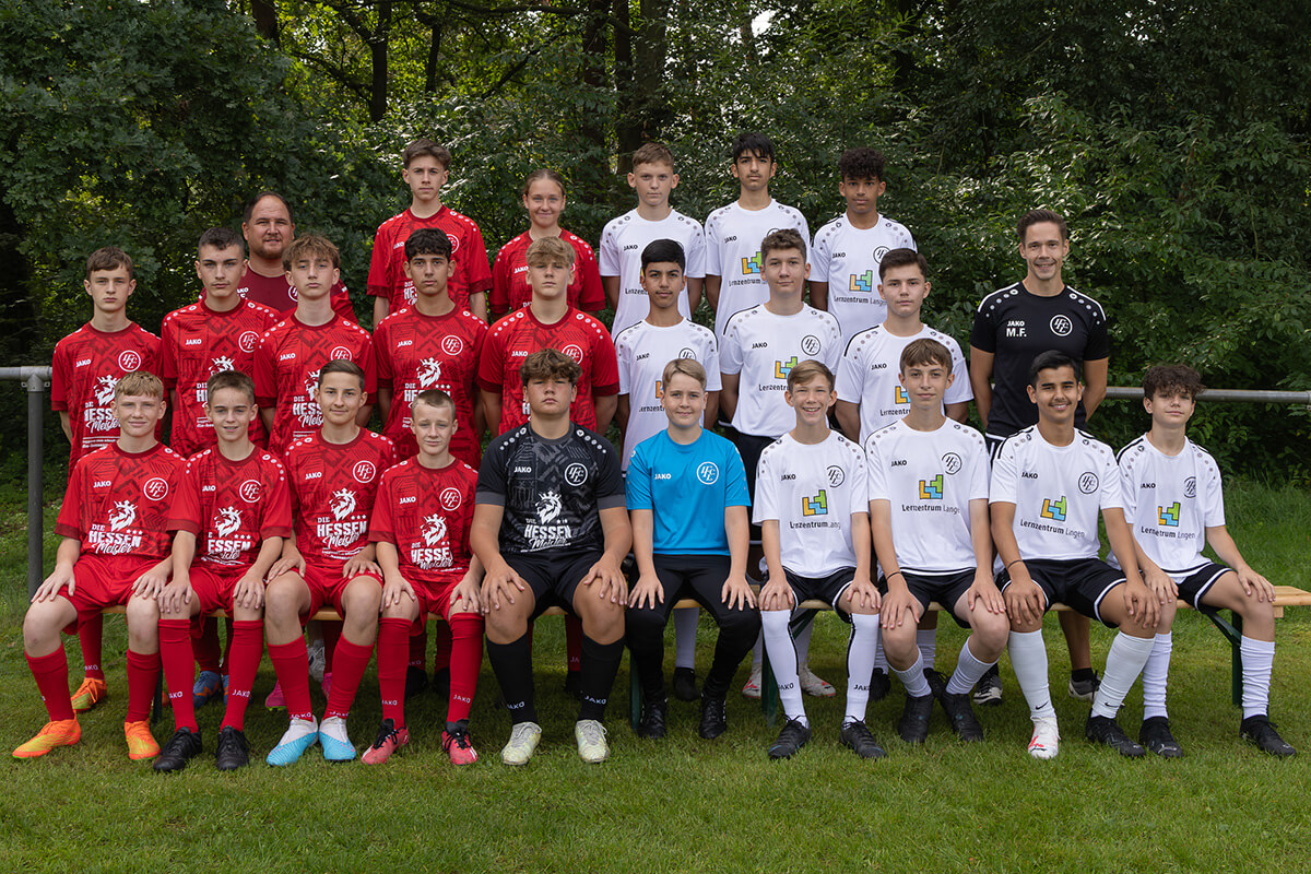 1. FC Langen C1 Junioren Mannschaft 2023/2024
