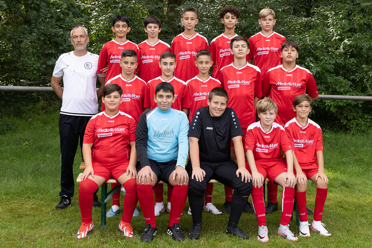 1. FC Langen C2 Junioren Mannschaft 2023/2024