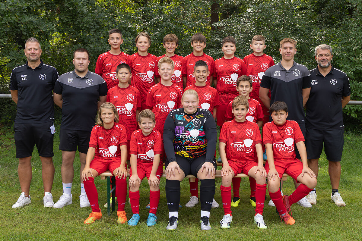 1. FC Langen D1 Junioren Mannschaft 2023/2024