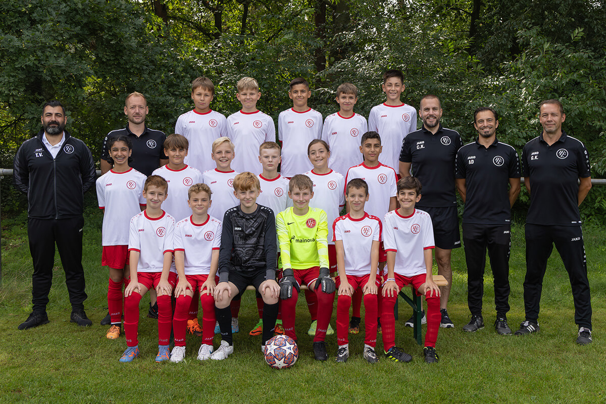 1. FC Langen D2 Junioren Mannschaft 2023/2024