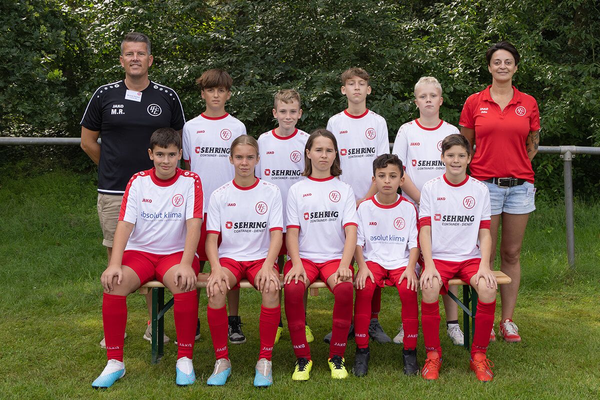 1. FC Langen D3 Junioren Mannschaft 2023/2024