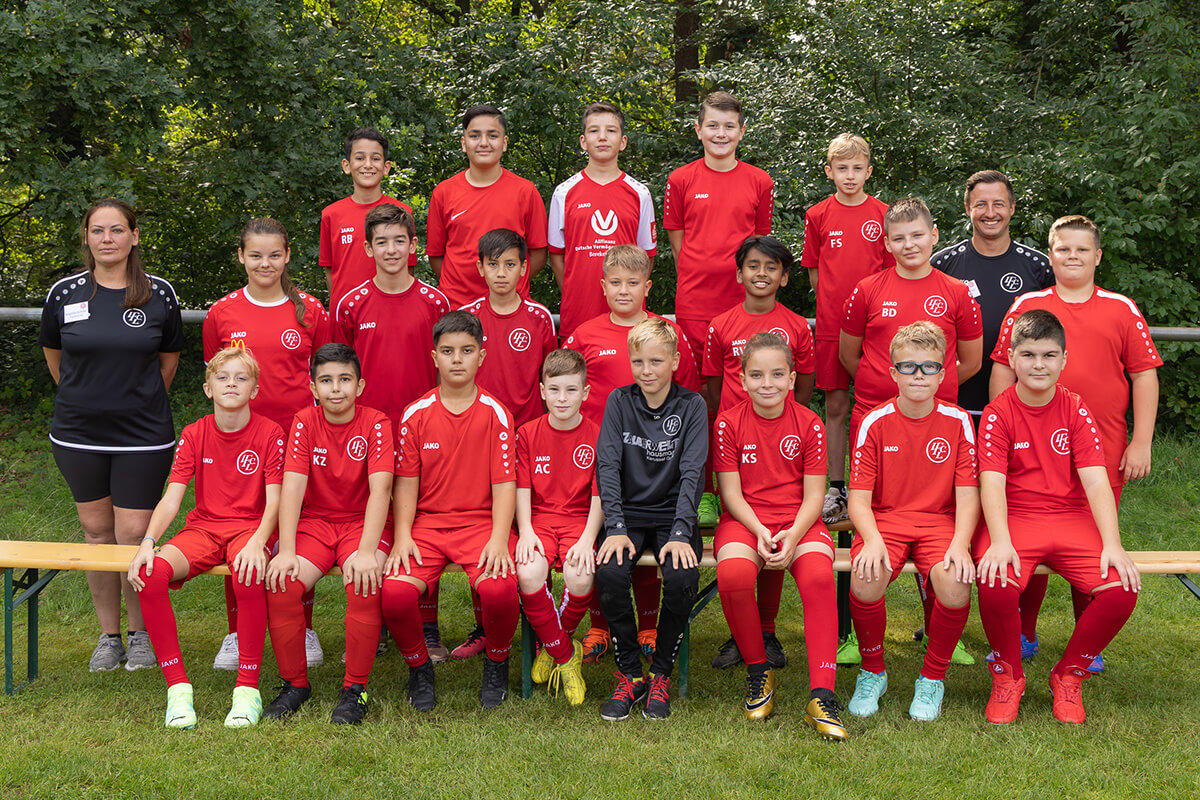1. FC Langen D4 Junioren Mannschaft 2023/2024
