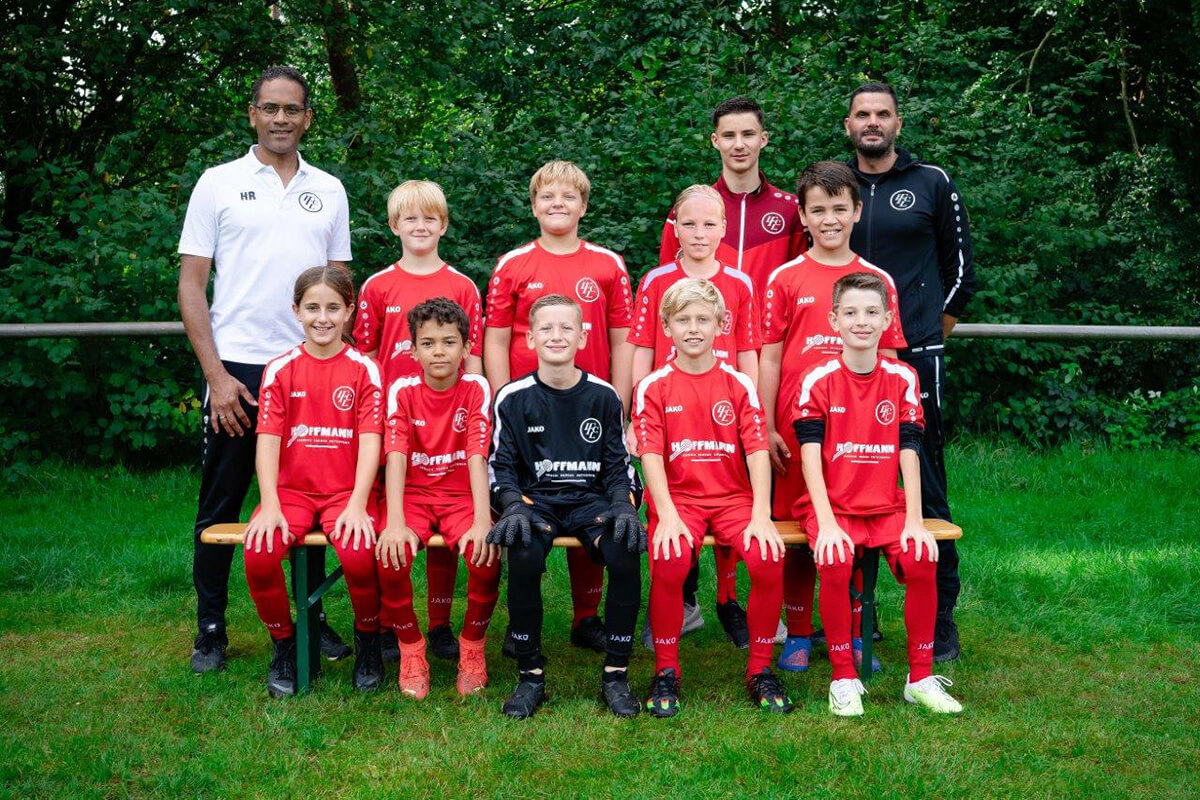 1. FC Langen E1 Junioren Mannschaft 2023/2024